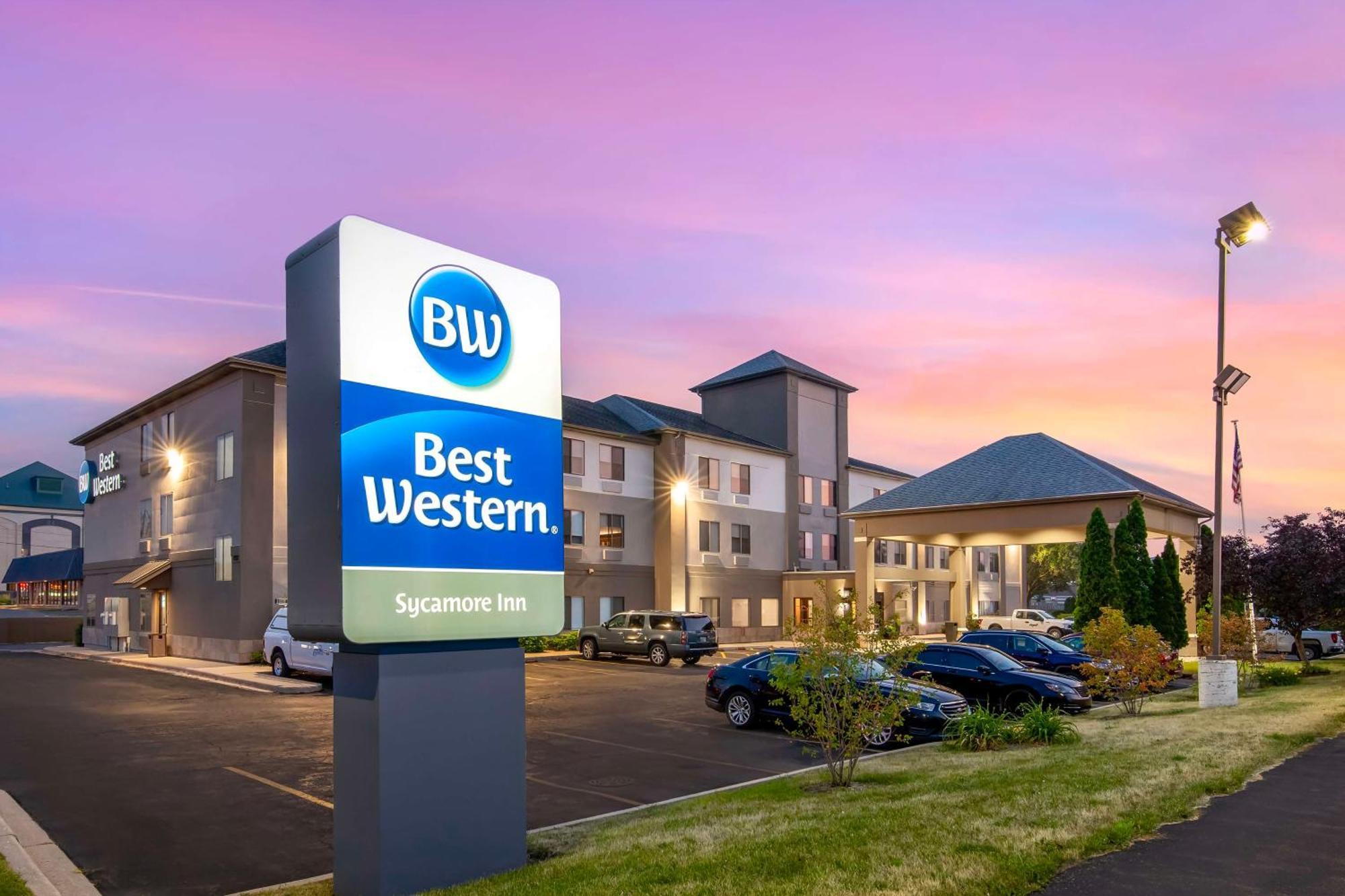 Best Western Sycamore Inn Ngoại thất bức ảnh